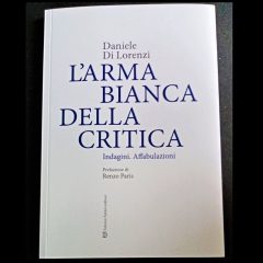 ‘L’arma bianca della critica’: Daniele Di Lorenzi ospite in Bct e ad Umbria Libri