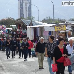 Terni, la fiera di San Matteo anima l’area nord della città. Con disagi – Fotogallery