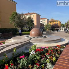 Terni: nuova vita per piazza della Pace. «Ciò che dà decoro ne accresce il valore»