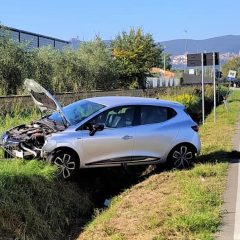 Incidente fra Terni e Narni: coinvolte due auto. Un ferito