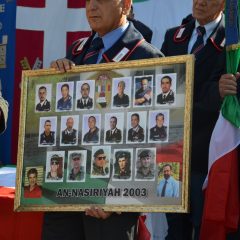 Stroncone: carabinieri in congedo e giovani alunni insieme per ricordare Nassiriya