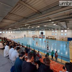 La Futsal Ternana doma il Cus Macerata