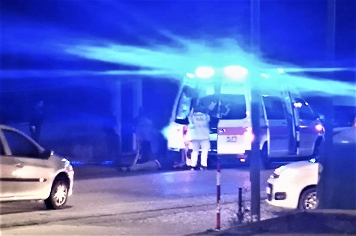 Todi: travolto da una Bmw. Grave un uomo