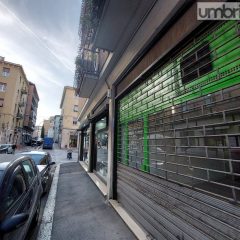 Commercio a Terni e caro bollette, altra chiusura in città: «Spese insostenibili»