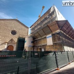 Terni, restyling ex convento San Pietro per alloggi Ater: si va verso una ‘proroga’