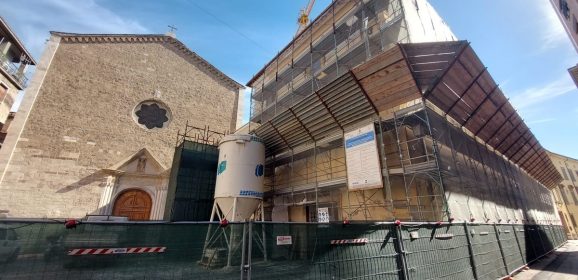 Terni, ‘restyling’ ex convento San Pietro per alloggi Ater verso la conclusione. Possibile ‘proroga’ al 2023