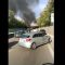 Raccordo Terni-Orte, autocarro in fiamme: traffico bloccato