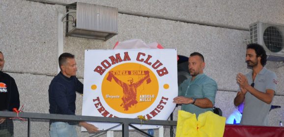 Terni, festa grande per l’inaugurazione del ‘Roma club ternani romanisti’