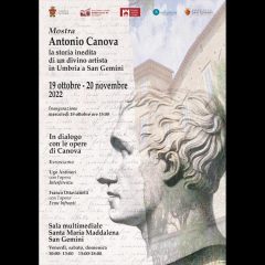 A San Gemini la mostra-evento su ‘Antonio Canova’