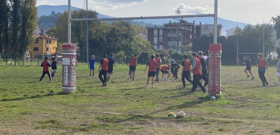 Sport, lealtà e gioco di squadra: a Terni si va a ‘scuola di rugby’