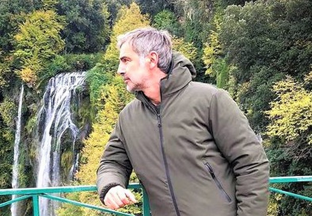 Beppe Convertini alla Cascata
