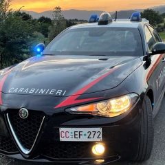 Terni: danneggia auto e aggredisce i carabinieri in strada della Civitella. Arrestato 27enne