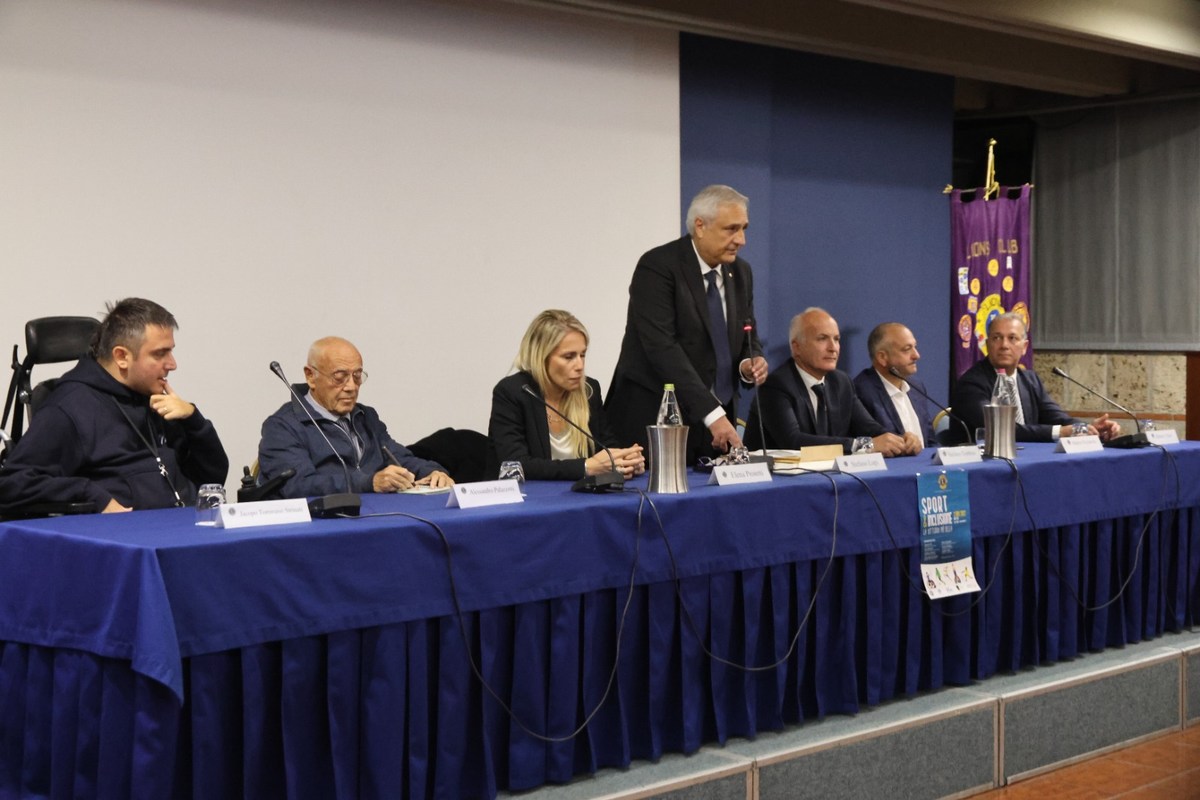 ‘Sport e inclusione’: successo per il convegno dei Lions