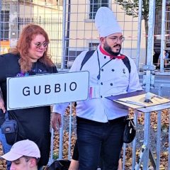 Gubbio: la ‘scia’ del pranzo di pesce arriva fino a Sanremo