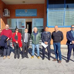 Terni, la Lega in visita al carcere: focus su carenza organico, taser e visite