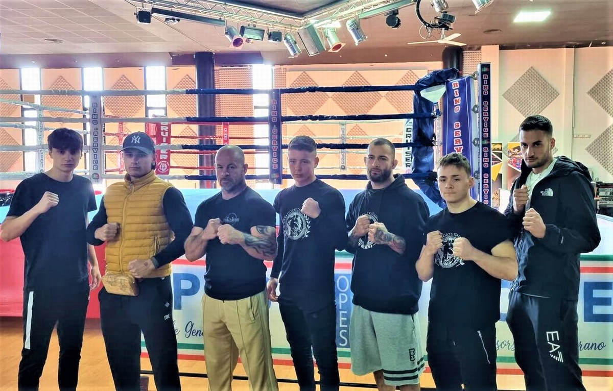 MMA e kick boxing: Terni si fa rispettare al raduno di Guidonia