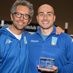 Terni, Collare d’Oro per Alessio Foconi. Al maestro Romagnoli la Palma d’Oro