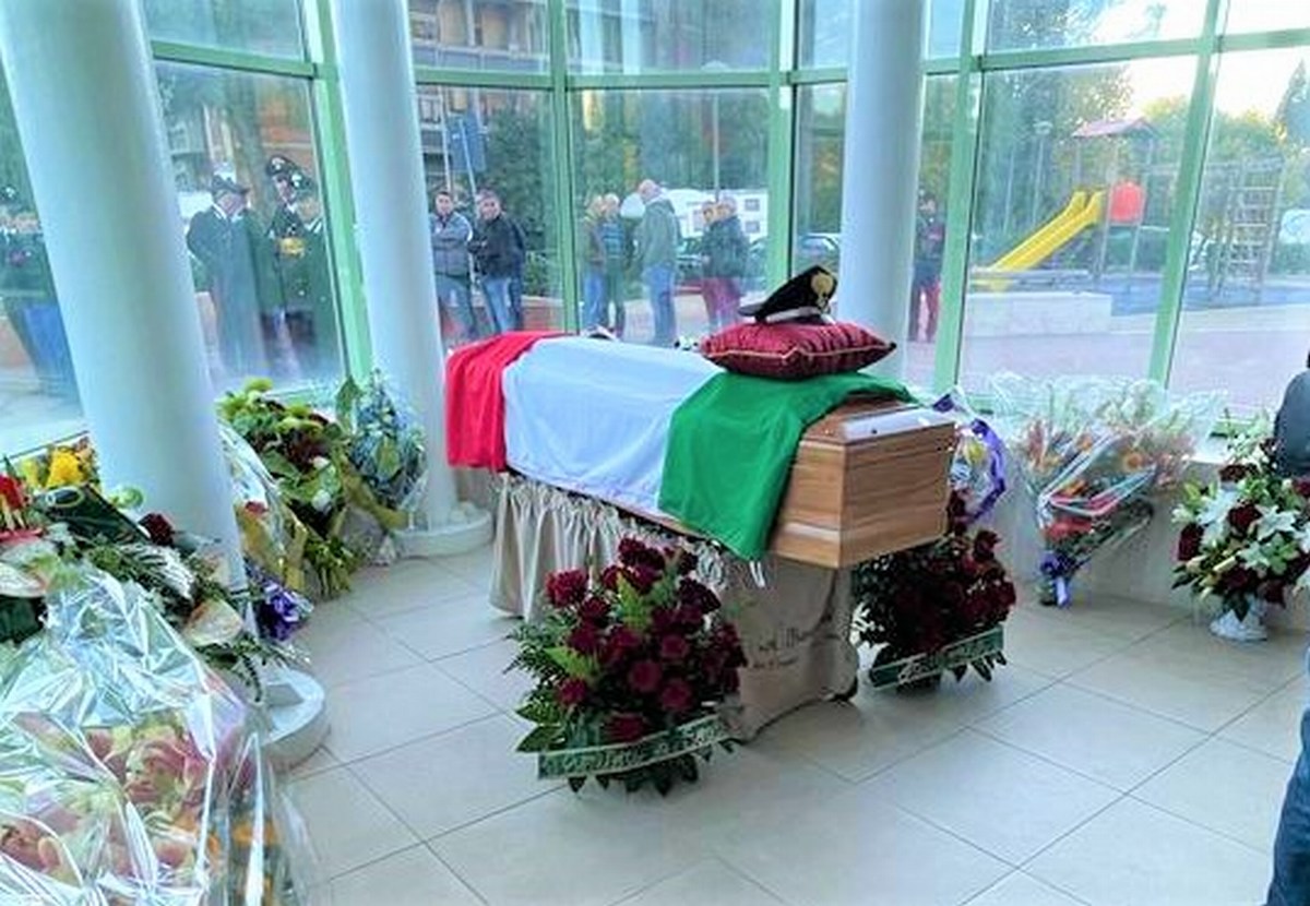 Carabinieri Terni: cordoglio per la scomparsa di Piercarlo Palmieri