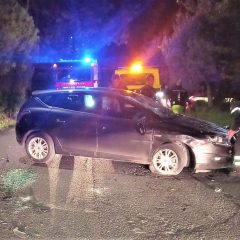 Stroncone: si ribalta con l’auto a San Liberatore. In ospedale