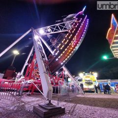 Terni, tempo di luna park allo Staino – Foto