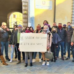 ‘Stop al bavaglio dell’informazione’: giornalisti in piazza a Terni