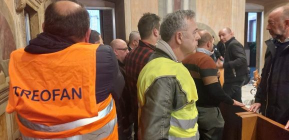 Treofan, giovedì maxi commissione: attesi Fioroni, Varazi, lavoratori e sindacati