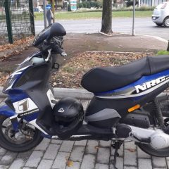 Terni: polizia Locale ritrova scooter rubato durante i controlli in zona stadio