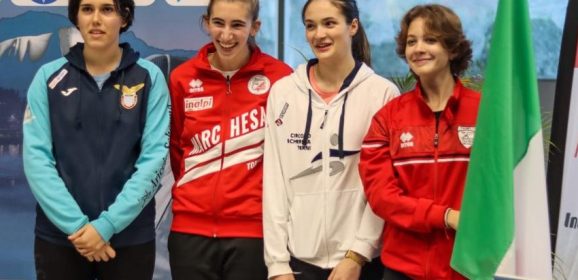 Terni, prima medaglia internazionale per Silvia Liberati