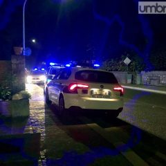 Terni: polizia Locale in via Carducci per un tentativo di effrazione in proprietà privata