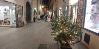 Terni, via Roma e l’iniziativa per «far vivere l’atmosfera natalizia»
