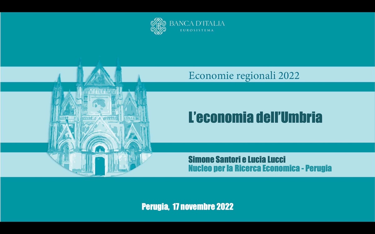 In Umbria l’economia cresce, ma anche il timore inflazione