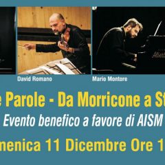Terni, Musica e parole: concerto benefico per Aism al Gazzoli