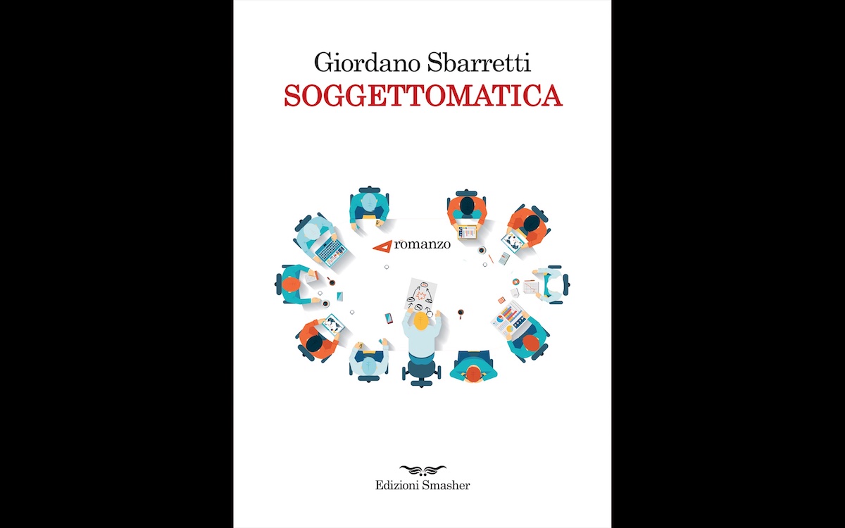 Terni, ‘Soggettomatica’ è il primo libro di Giordano Sbarretti