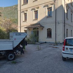Terni, 10 mila euro per pulire la palazzina uffici degli studios di Papigno: Asm in azione