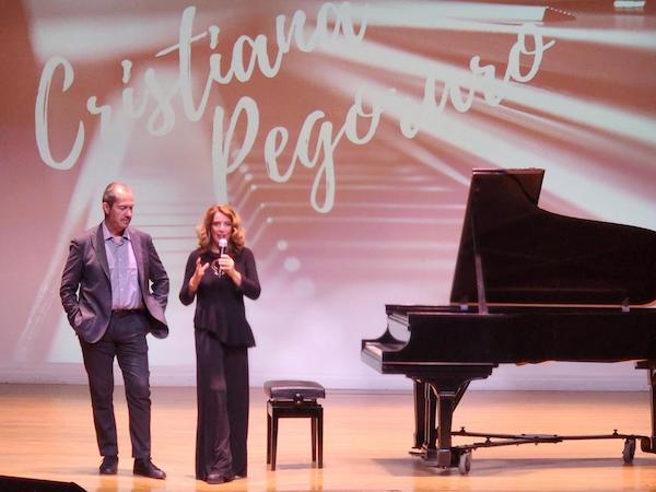 New York: a Cristiana Pegoraro il premio San Valentino come ambasciatrice di Terni nel mondo