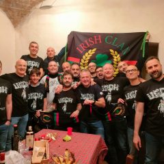 Terni: l’Irish Clan si ritrova in nome della solidarietà