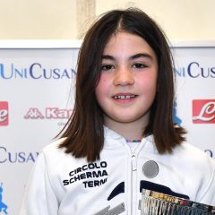 Circolo Scherma Terni, trionfo nazionale per Elena Sofia Massi
