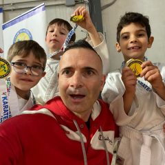 Terni: Karate Calzola centra la Coppa Italia 2022 a Spoleto