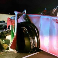 E45: tre mezzi coinvolti e tre feriti. Incidente a Pontenuovo di Torgiano