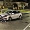 Incidente nella notte in piazzale dell’Acciaio: due auto coinvolte