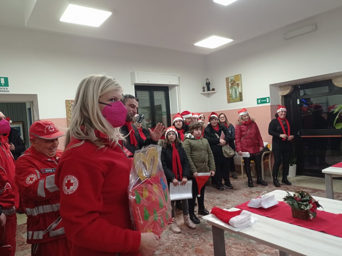 La CRI di Avigliano per un Natale di solidarietà e partecipazione
