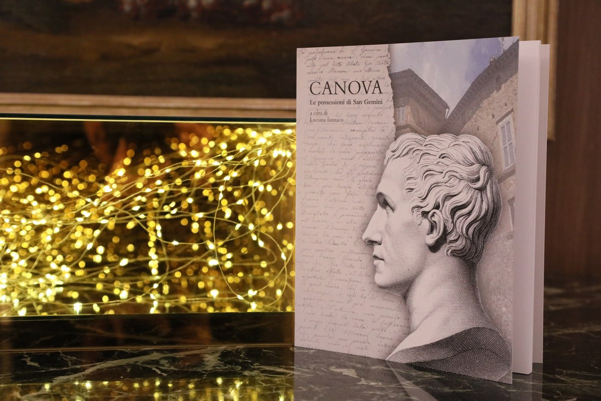 Canova a San Gemini: un libro per rievocare un legame solido