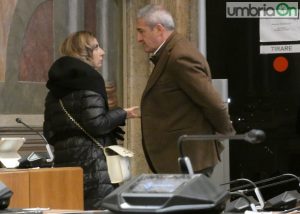 La dirigente Marcucci e l'assessore Masselli