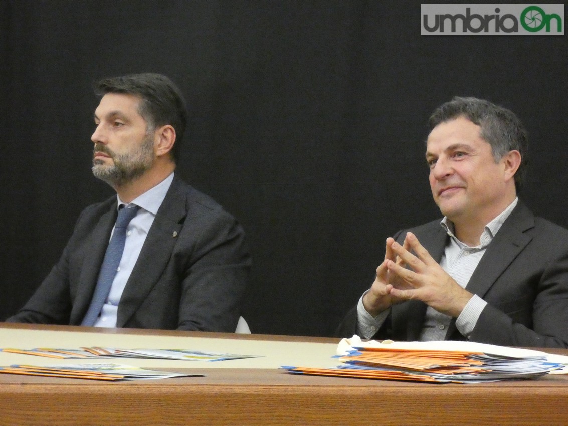 Terni, sviluppo industriale sostenibile: parlano Menecali (Ast) e Guerra (Tarkett)