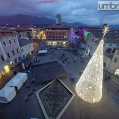Natale a Terni, botta e risposta Ferranti-Parca