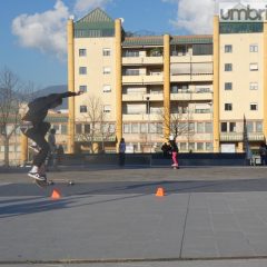 Terni, in attesa dello skate park c’è Roll Wed Night: c’è anche il surfskate – Fotogallery