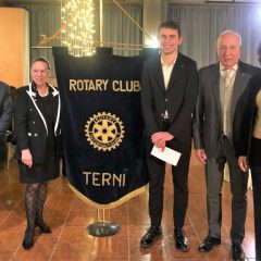 Terni: il Rotary premia Tommaso Liberati come migliore studente 2021/2022