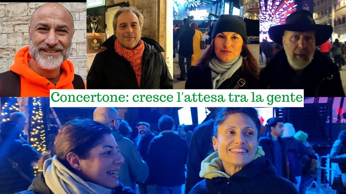 ‘L’anno che verrà’: cresce l’attesa tra turisti e perugini – Videointerviste