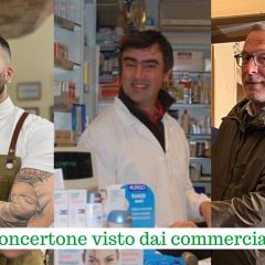 ‘L’anno che verrà’: il sorriso dei commercianti in attesa del concertone