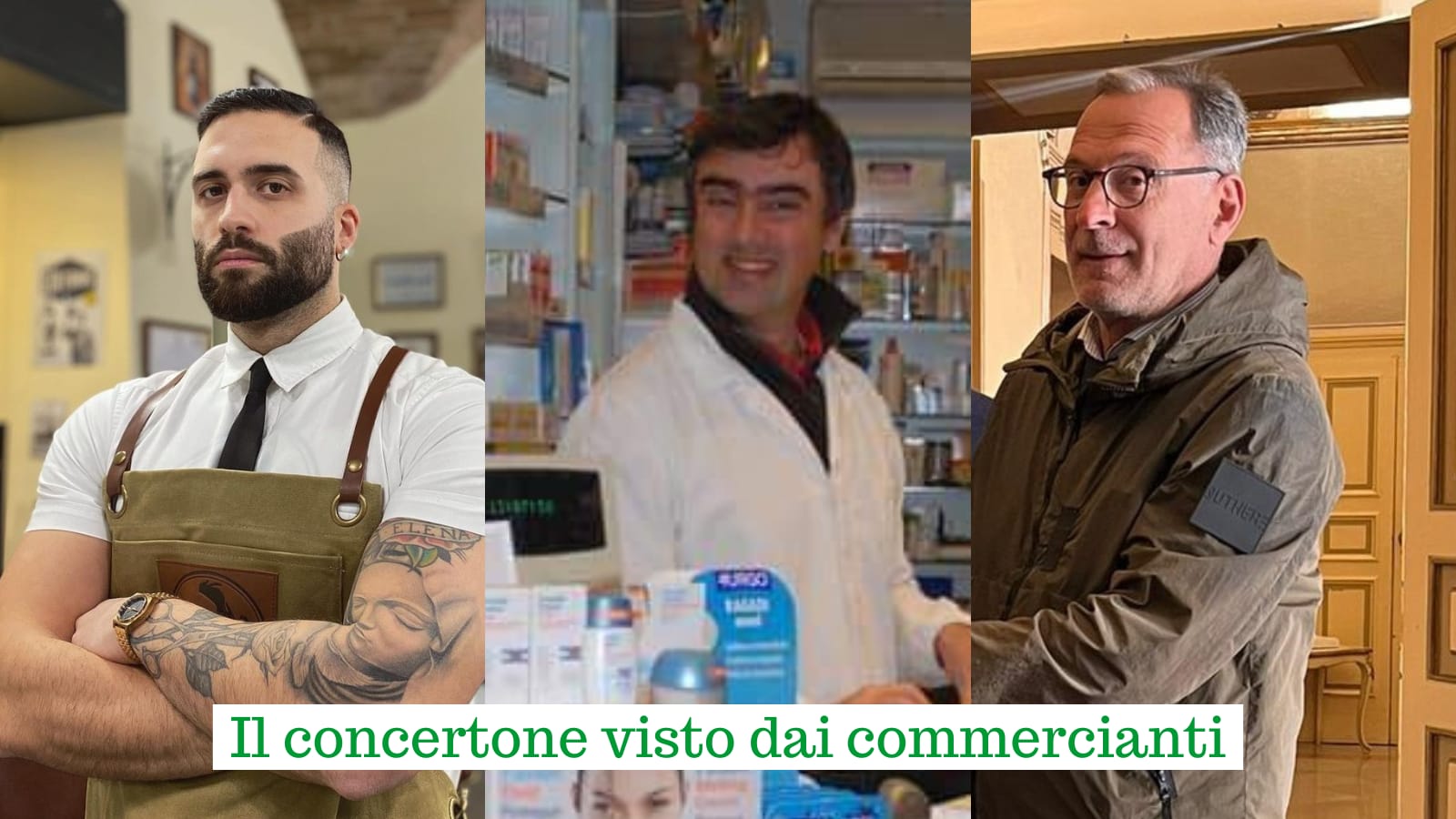 ‘L’anno che verrà’: il sorriso dei commercianti in attesa del concertone